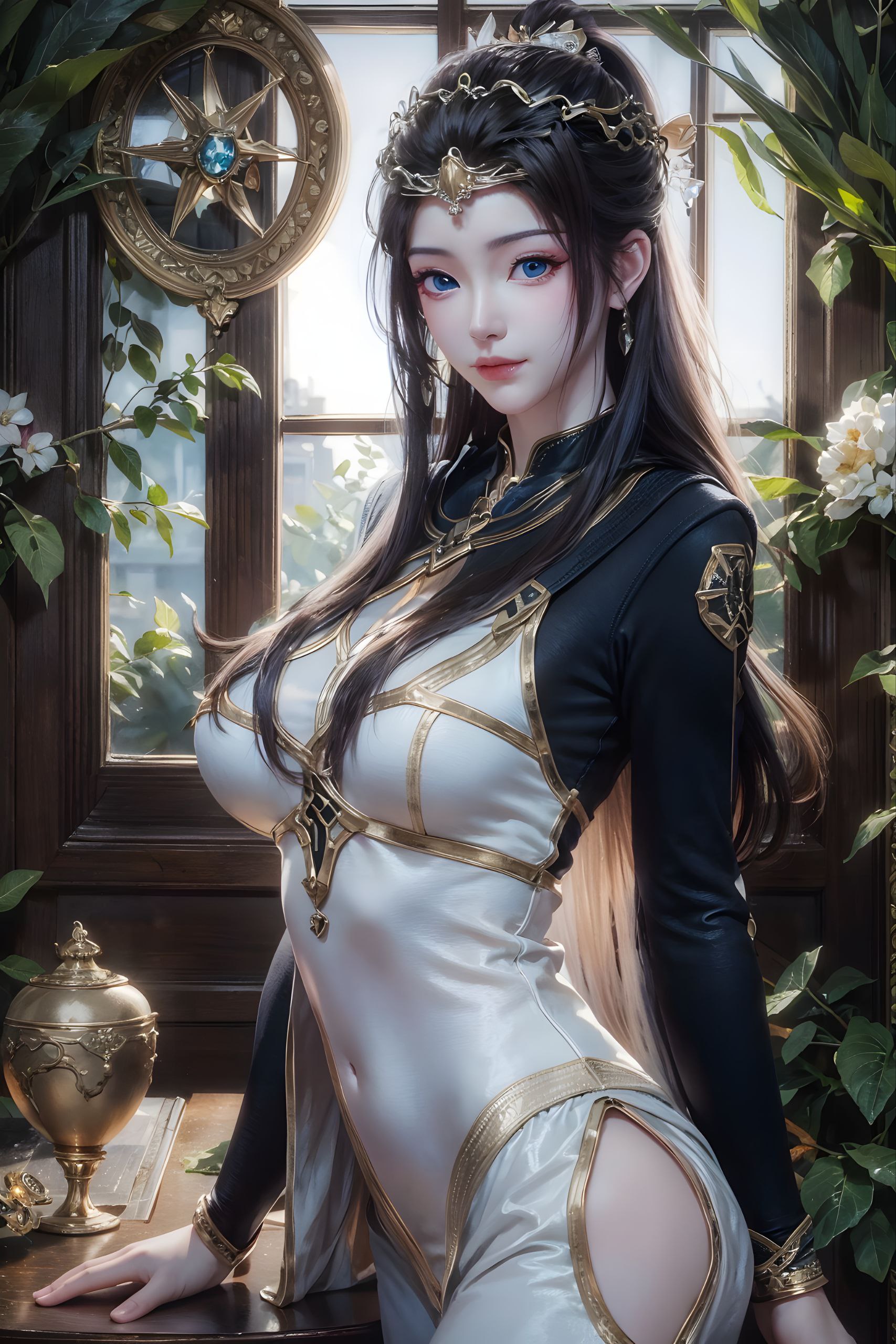 许多人放松