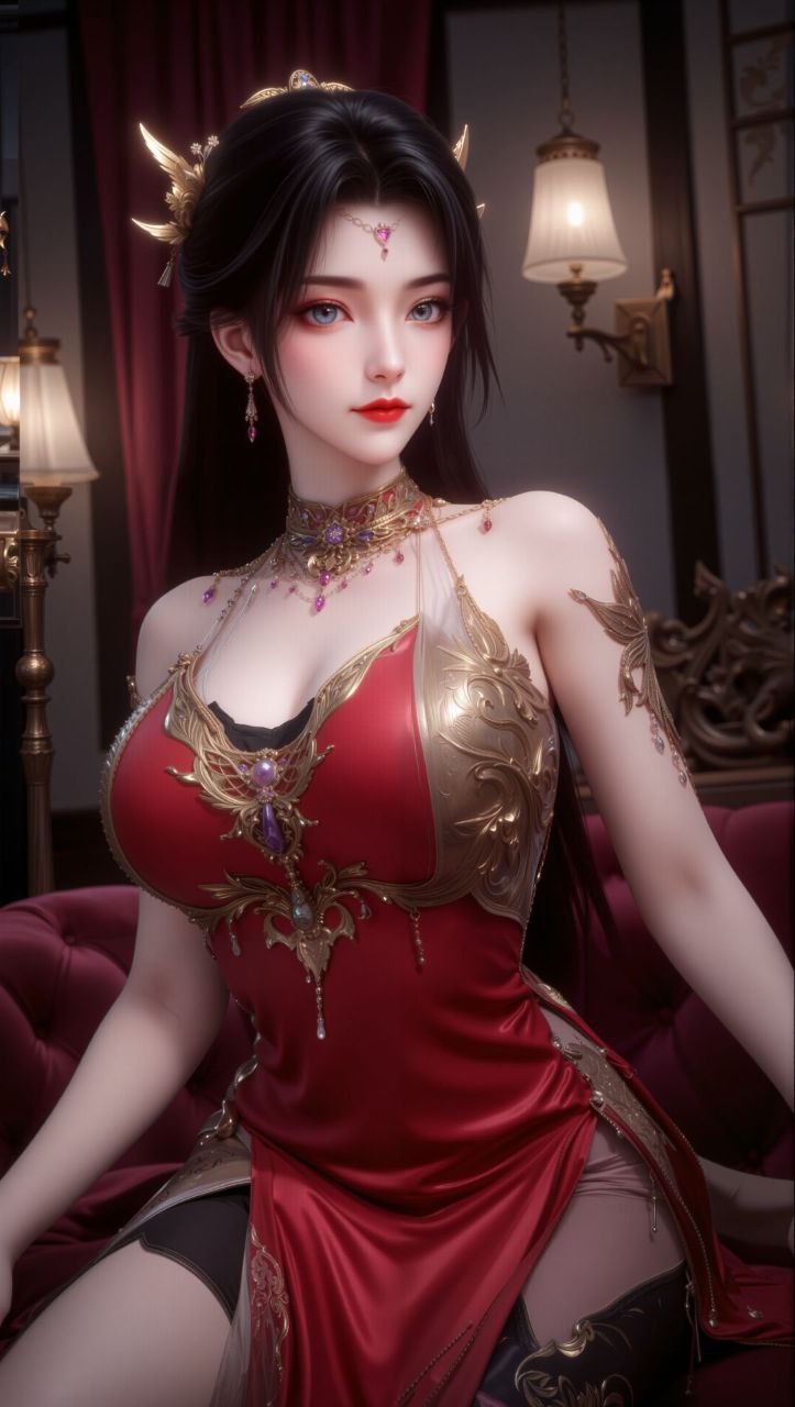 黑米吃瓜不
