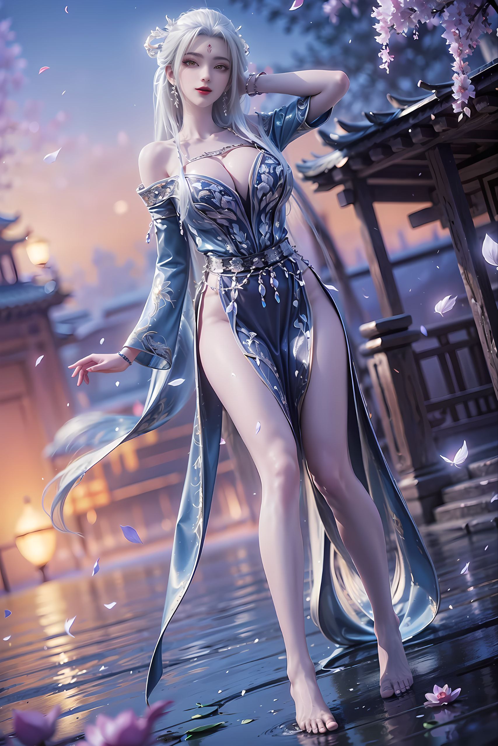 倦了传统美