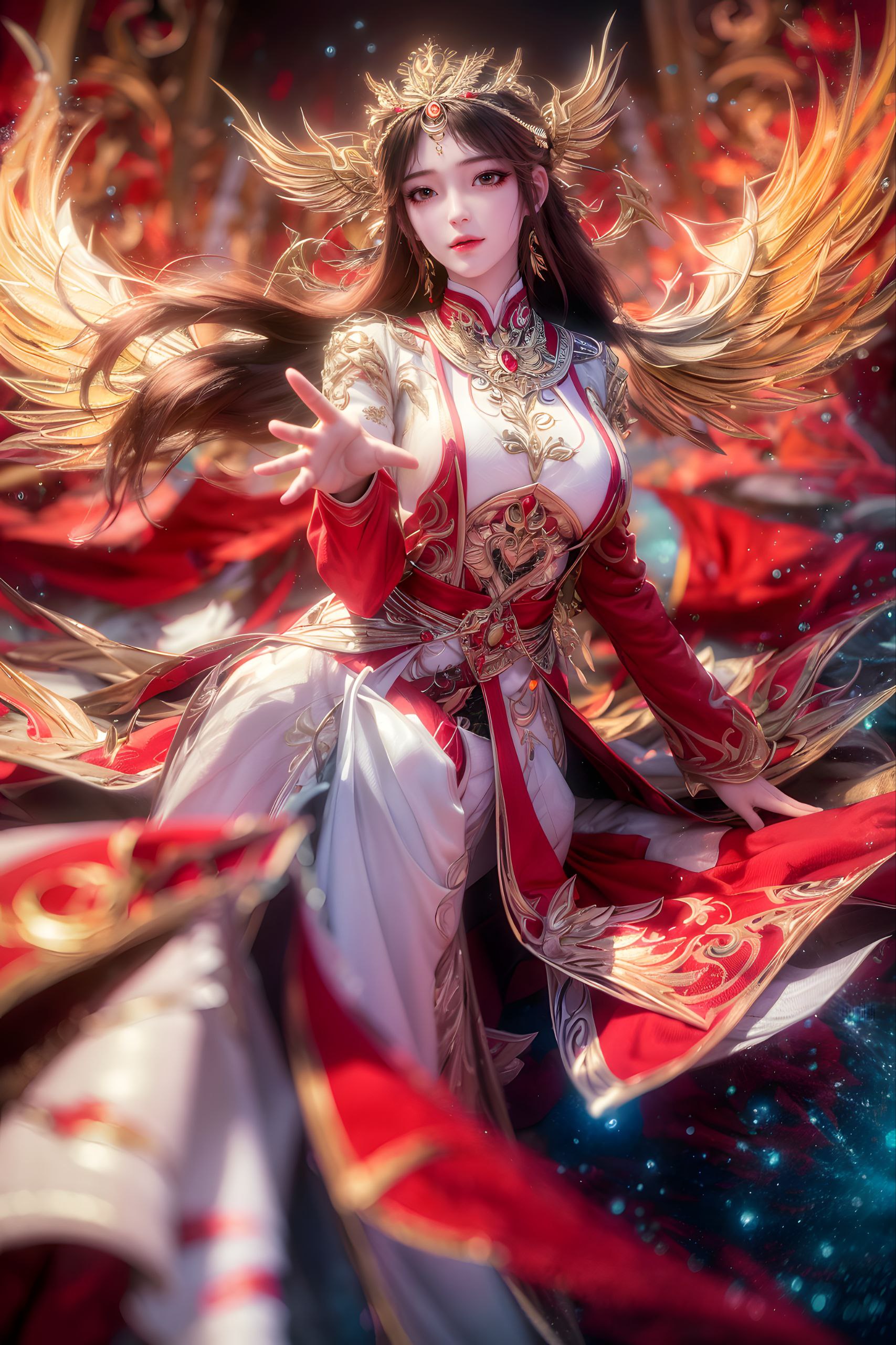 秘与美丽的