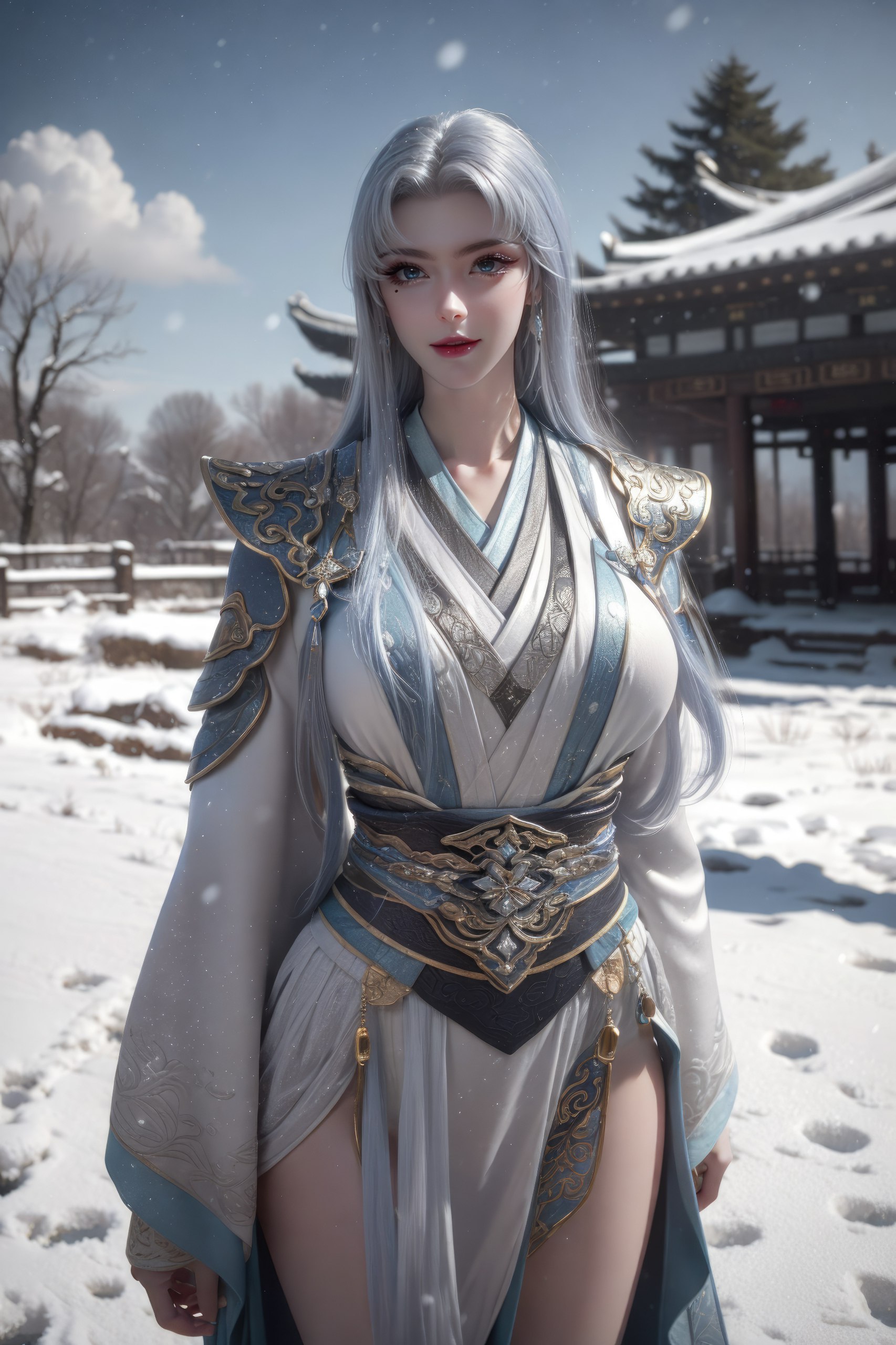 无论是对明